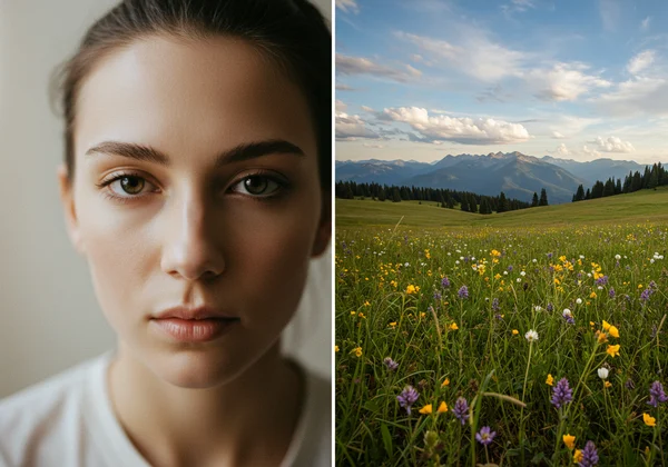 Shallow vs deep depth of field in photography examples