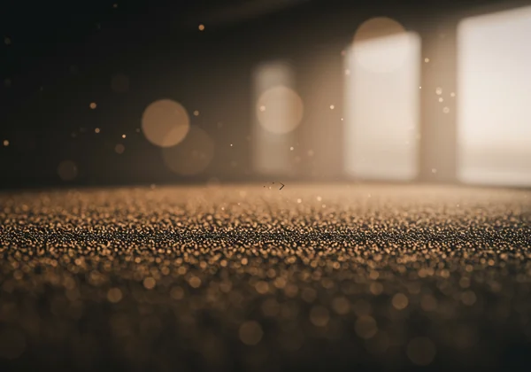 Visualizing depth of field with sharp and blurred zones
